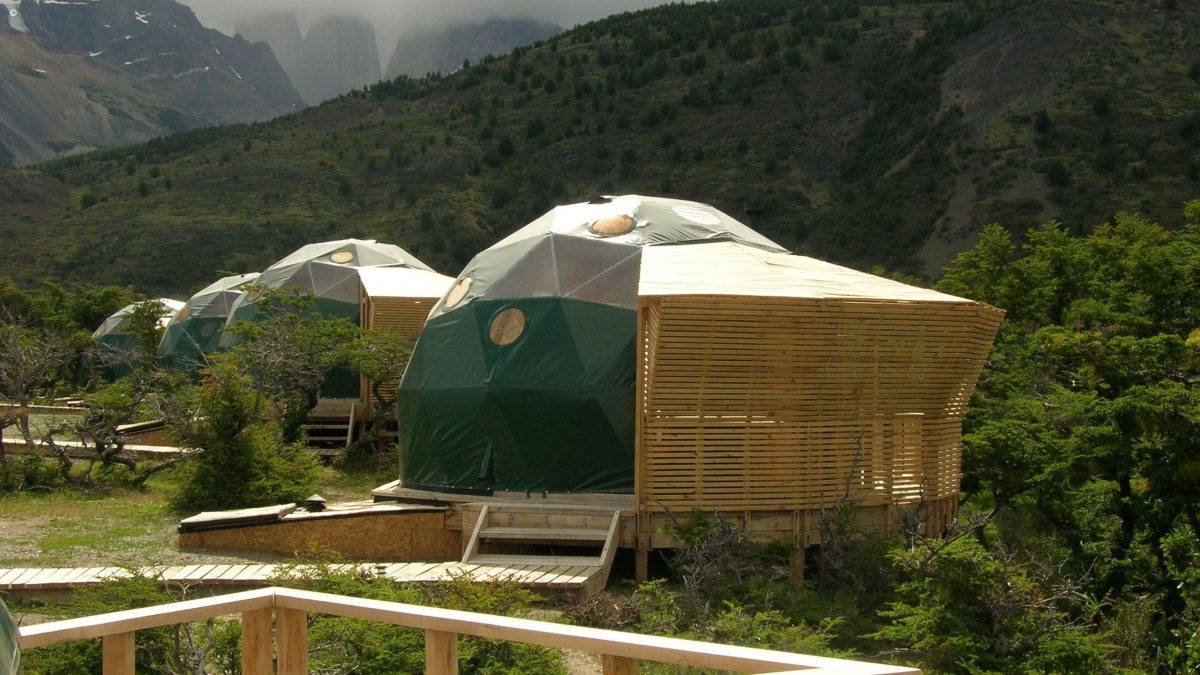 Ecocamp Patagonia en Torres del Paine