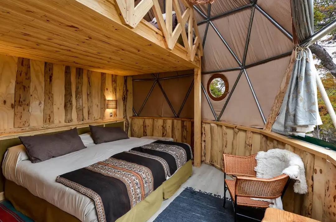 Ecocamp Patagonia en Torres del Paine