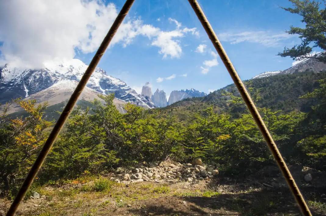 Ecocamp Patagonia en Torres del Paine