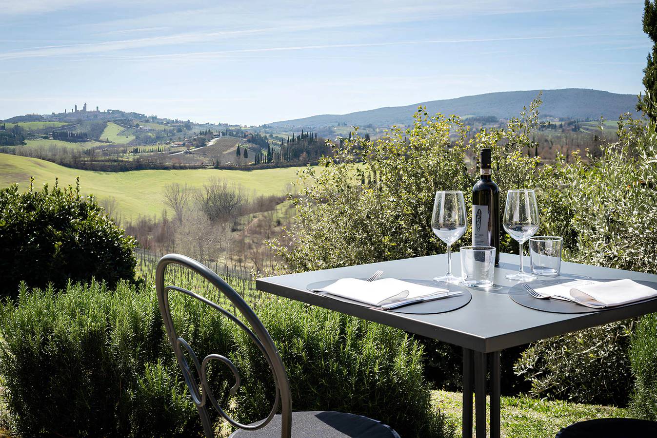 Mormoraia en Toscana