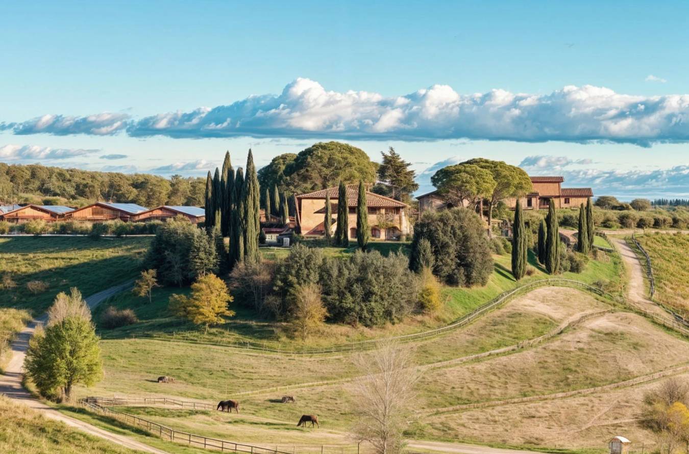 Mormoraia en Toscana