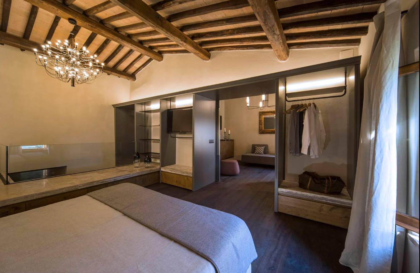 Mormoraia en Toscana