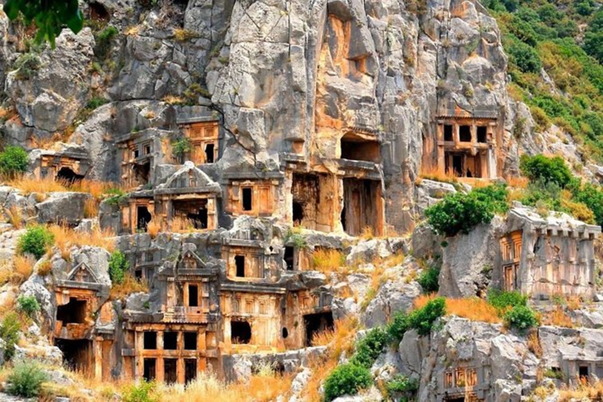 Goleta Maske 5 en Turkey