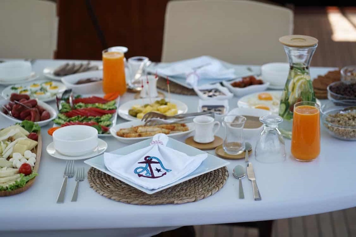 Goleta Prenses Esila en Turkey