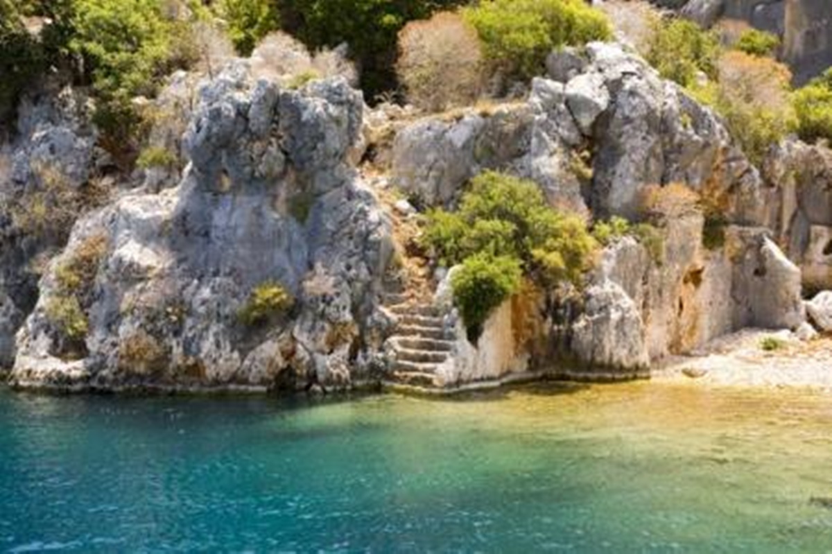 Goleta Prenses Esila en Turkey