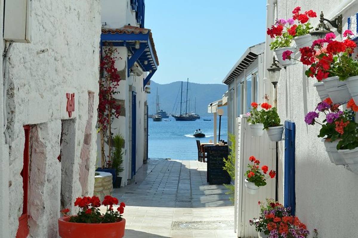 Goleta Prenses Esila en Turkey