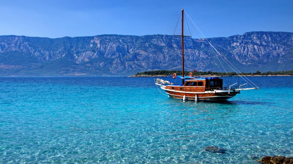 Goleta Prenses Esila en Turkey