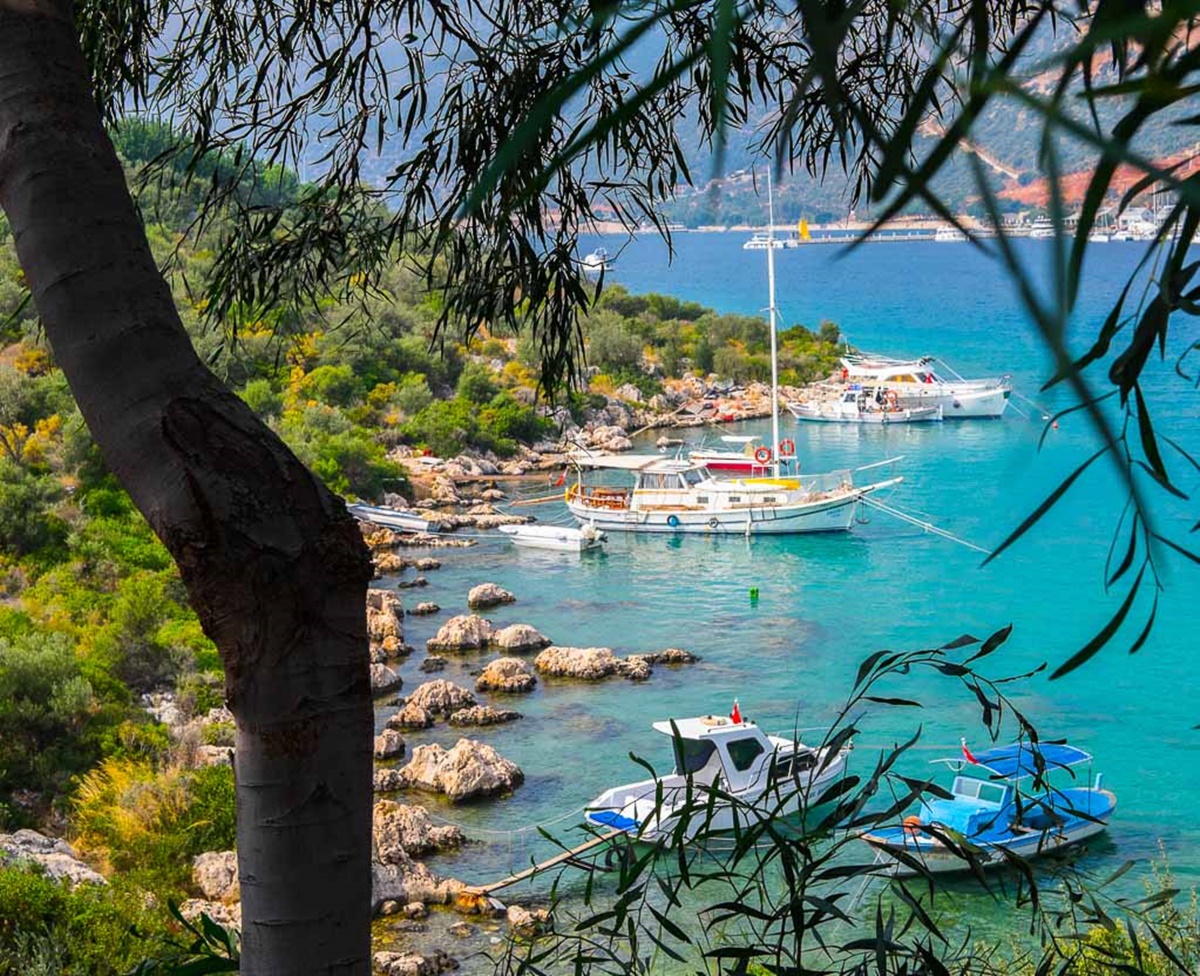 Goleta Prenses Esila en Turkey