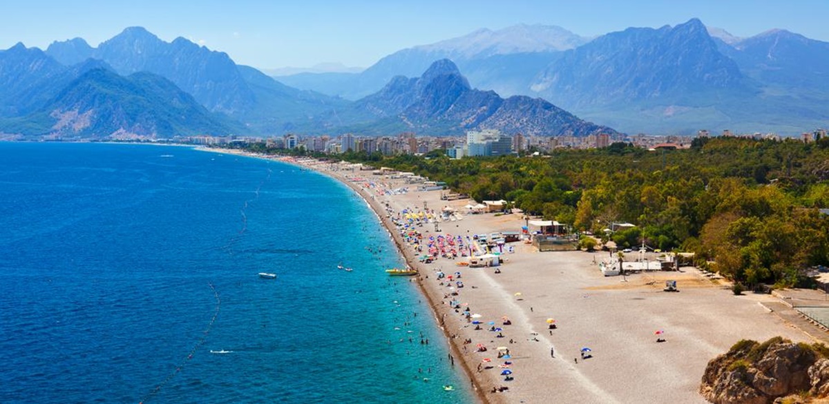 Goleta Prenses Esila en Turkey