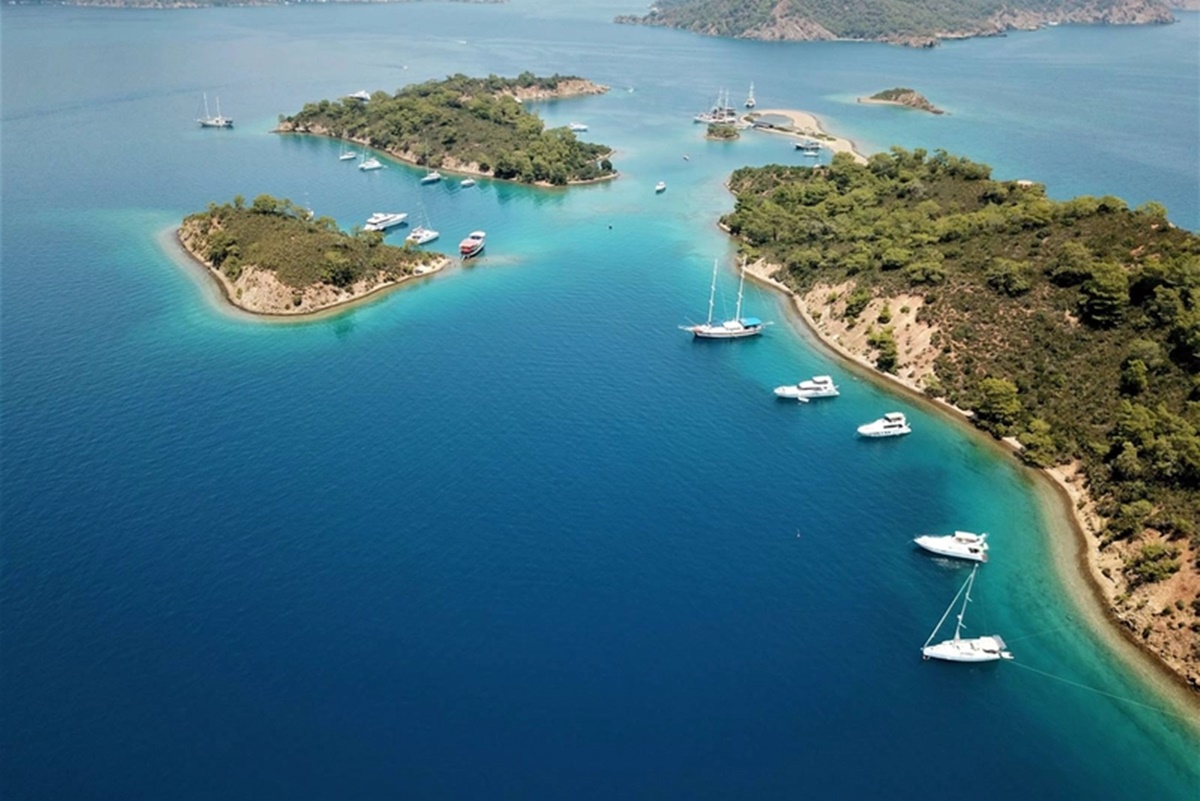 Goleta Prenses Esila en Turkey