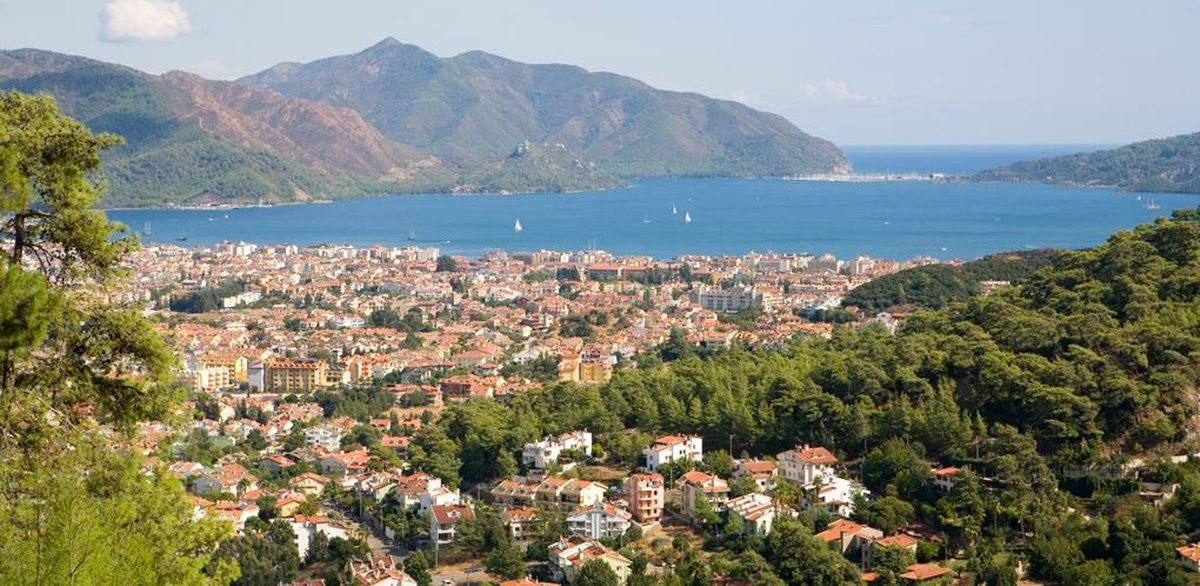 Goleta Prenses Esila en Turkey