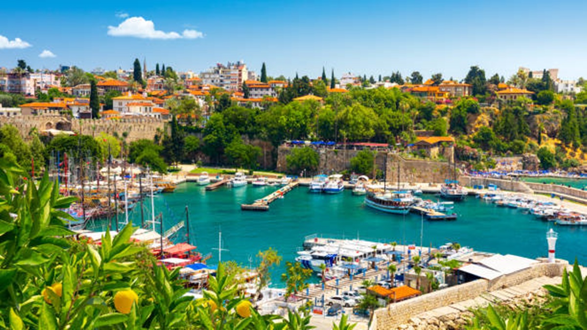 Goleta Prenses Esila en Turkey