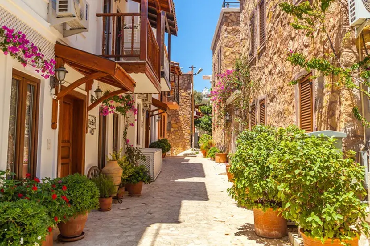Goleta Prenses Esila en Turkey