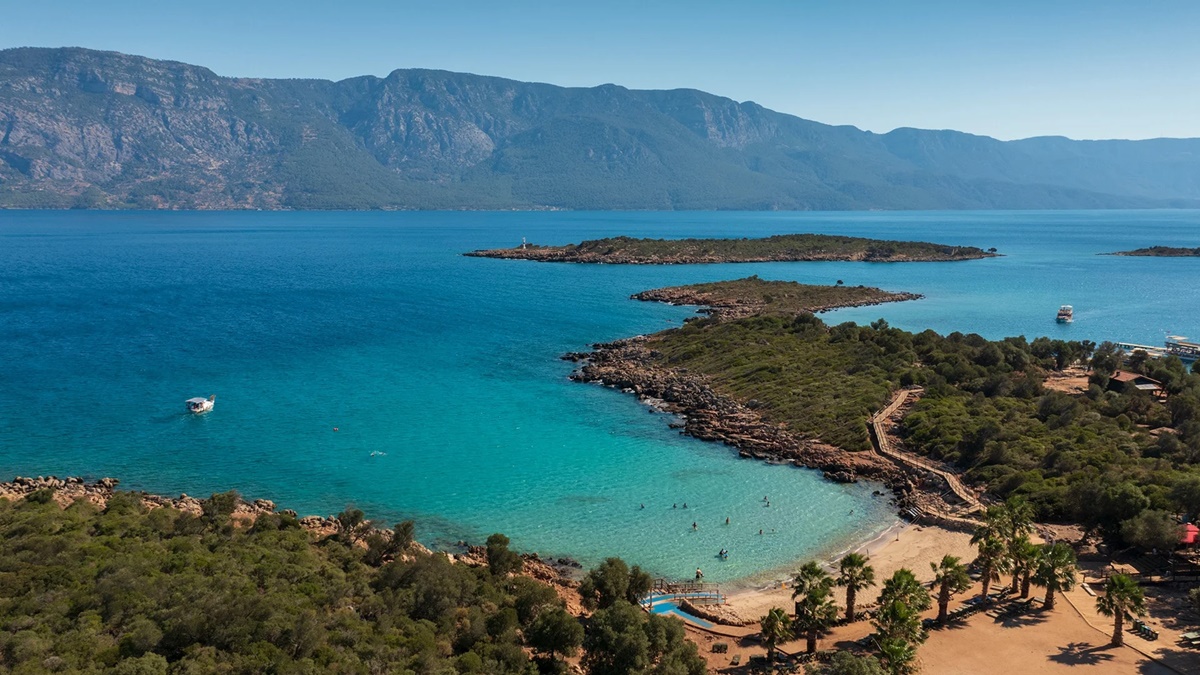 Goleta Prenses Esila en Turkey