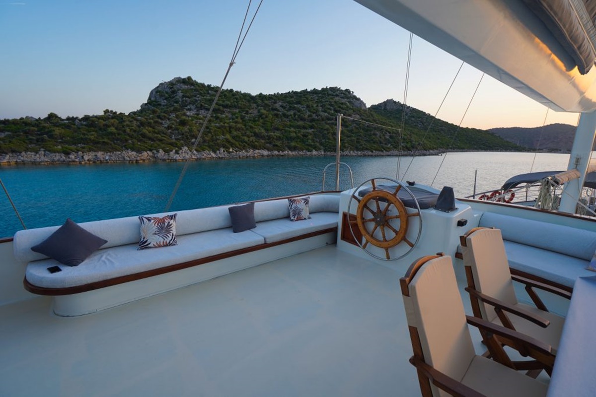 Goleta Prenses Esila en Turkey