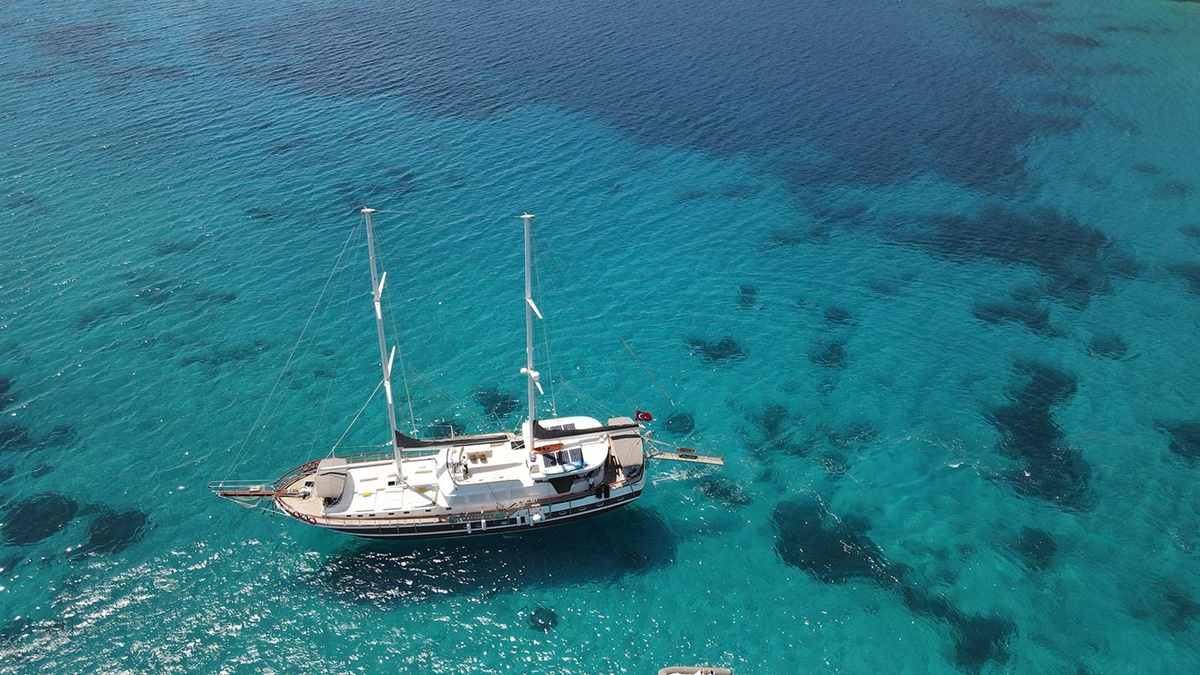 Goleta Prenses Esila en Turkey