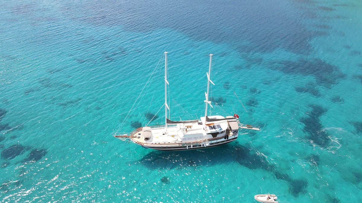 Goleta Prenses Esila en Turkey