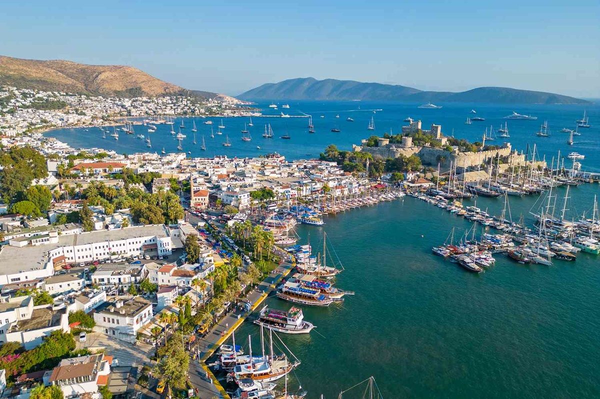 Goleta Prenses Esila en Turkey