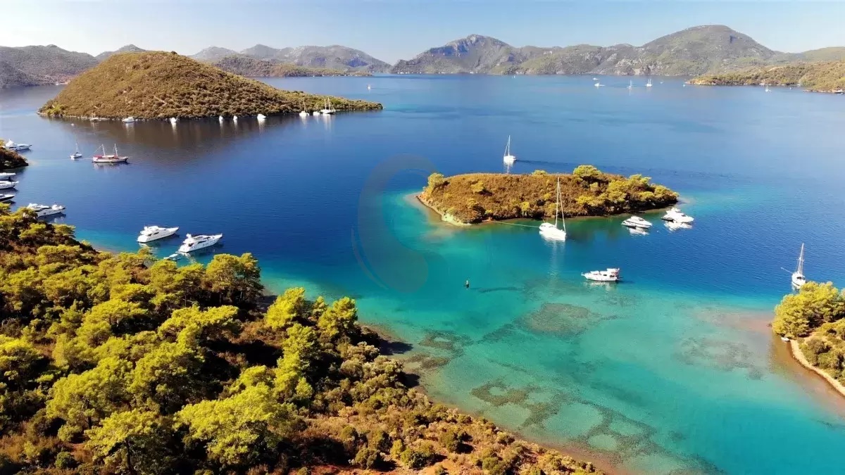 Goleta Prenses Esila en Turkey