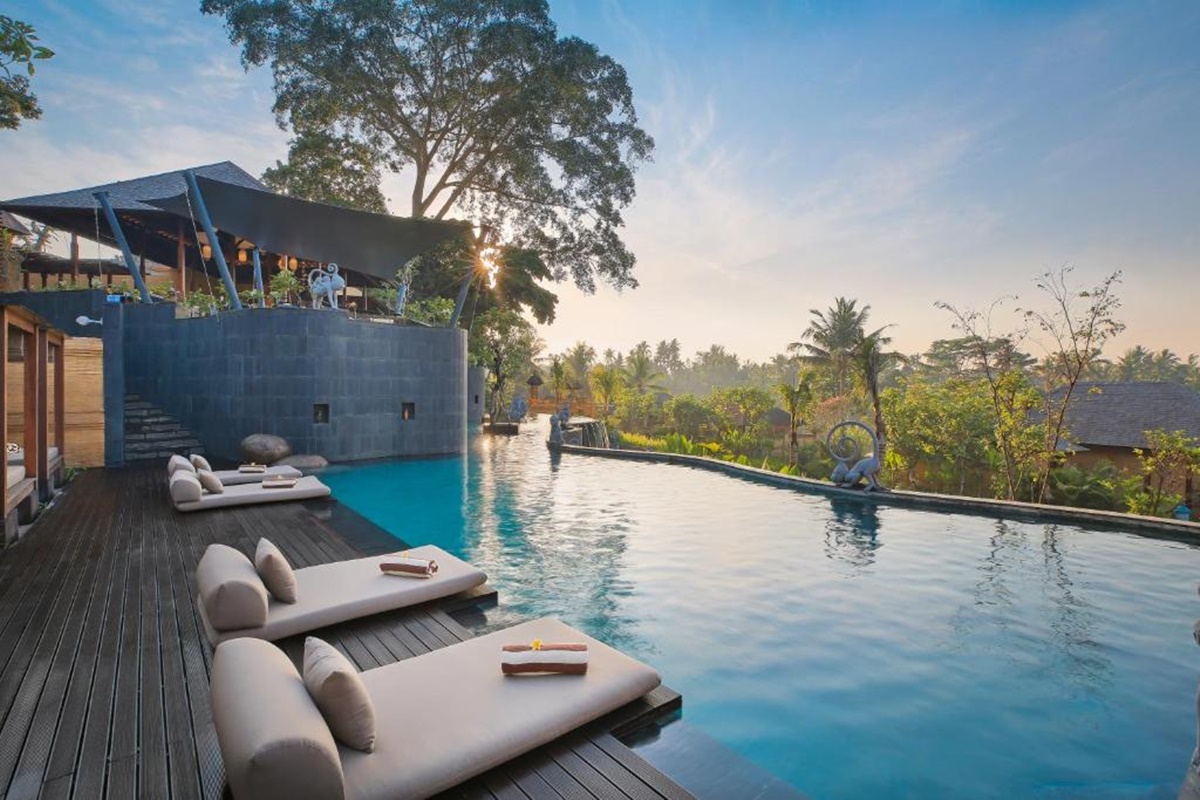 Sanna en Ubud