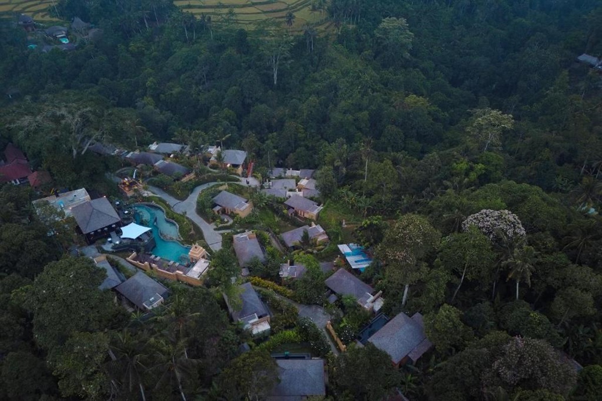 Sanna en Ubud