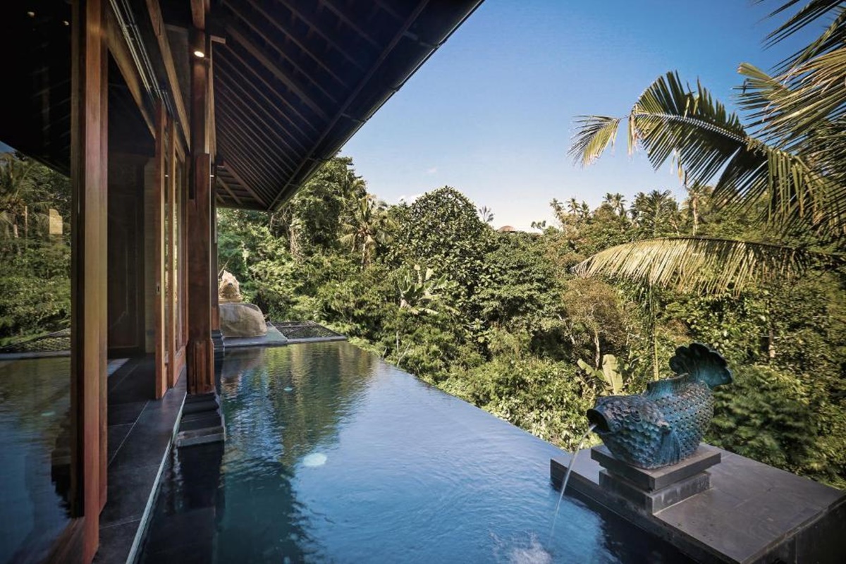 Sanna en Ubud