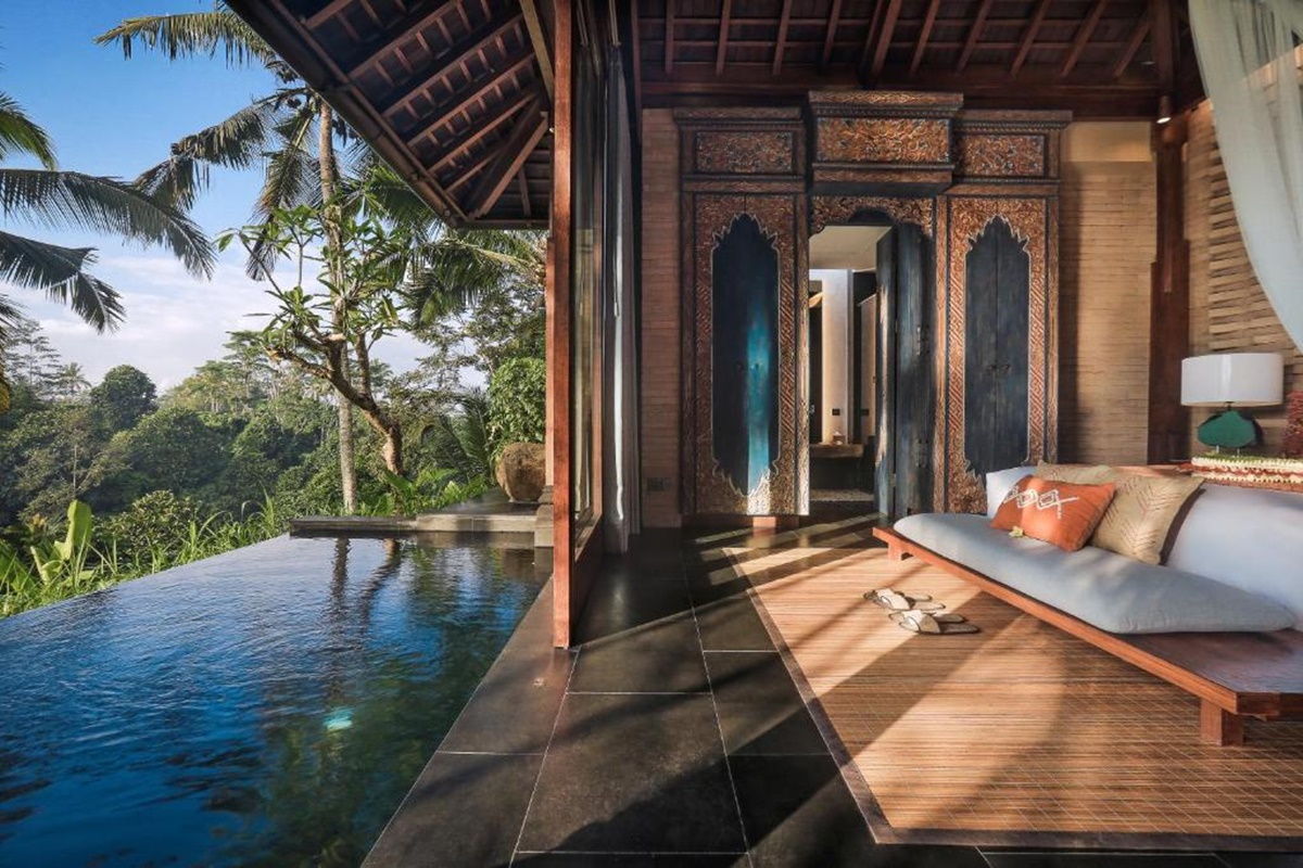 Sanna en Ubud