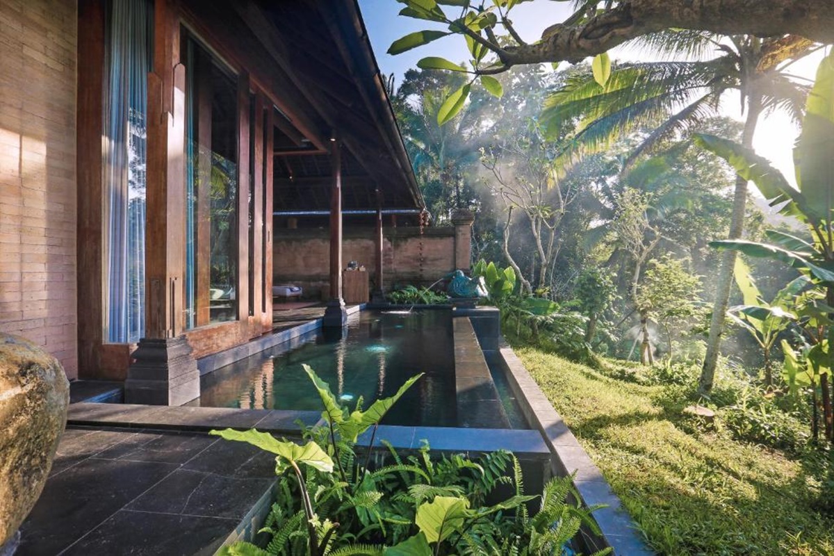 Sanna en Ubud