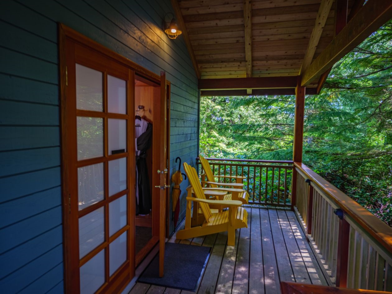 A Snug Harbour Inn en Tofino