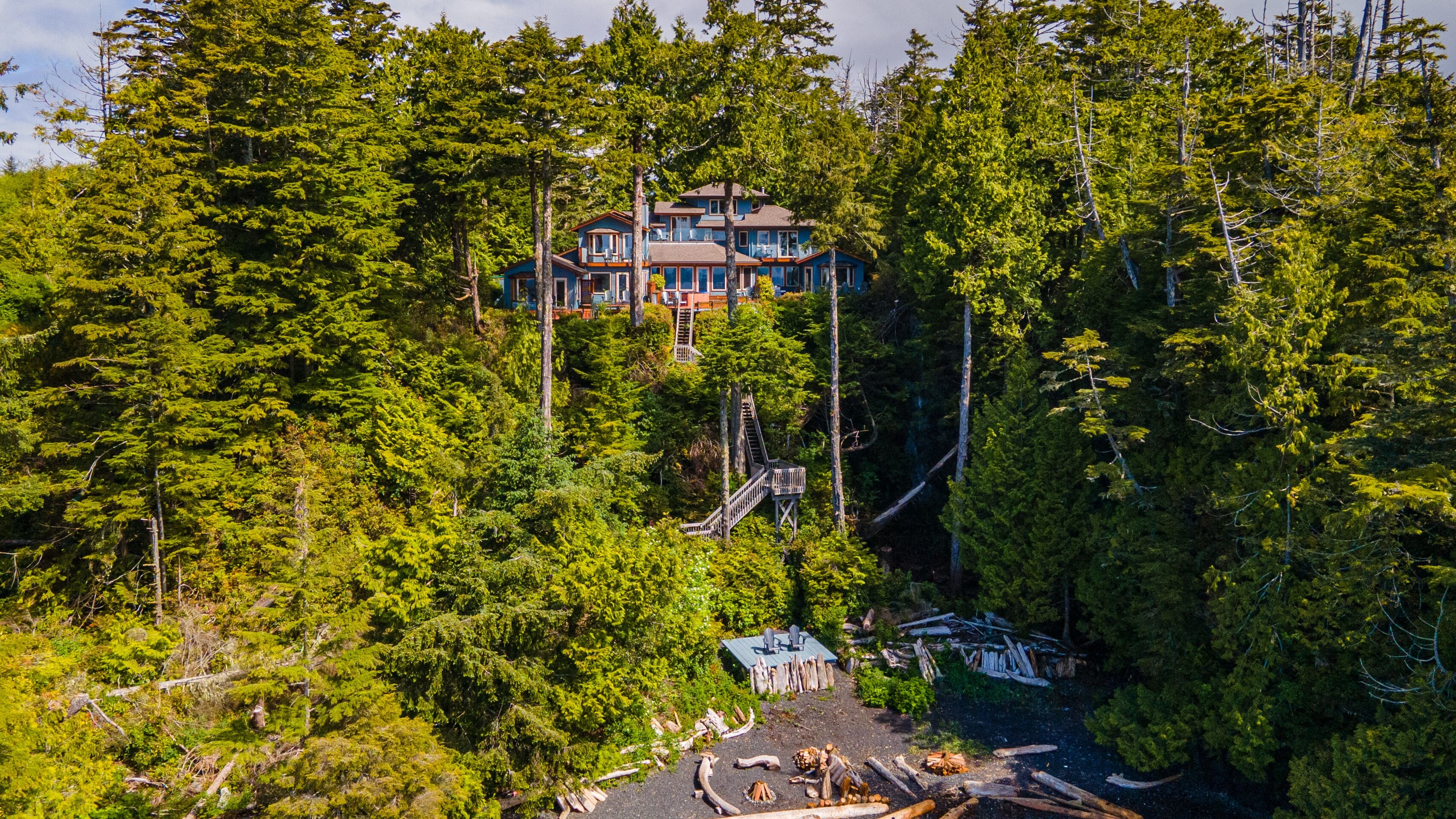A Snug Harbour Inn en Tofino