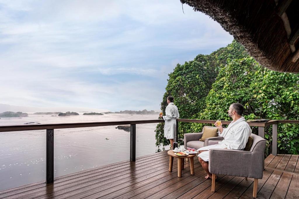 Lemala Whitewaters Lodge en Uganda