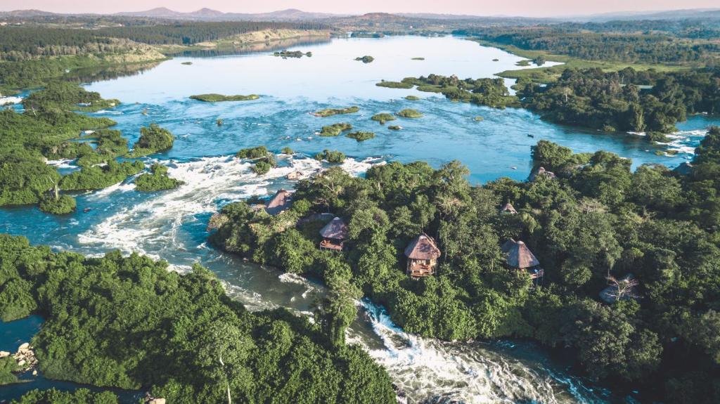 Lemala Whitewaters Lodge en Uganda
