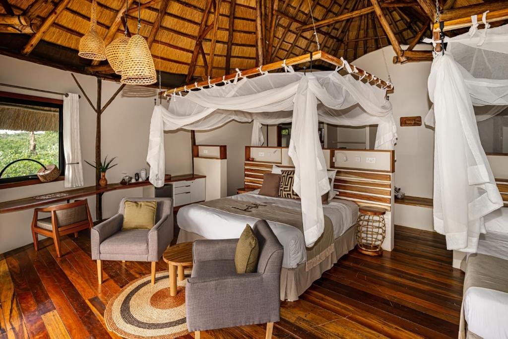 Lemala Whitewaters Lodge en Uganda