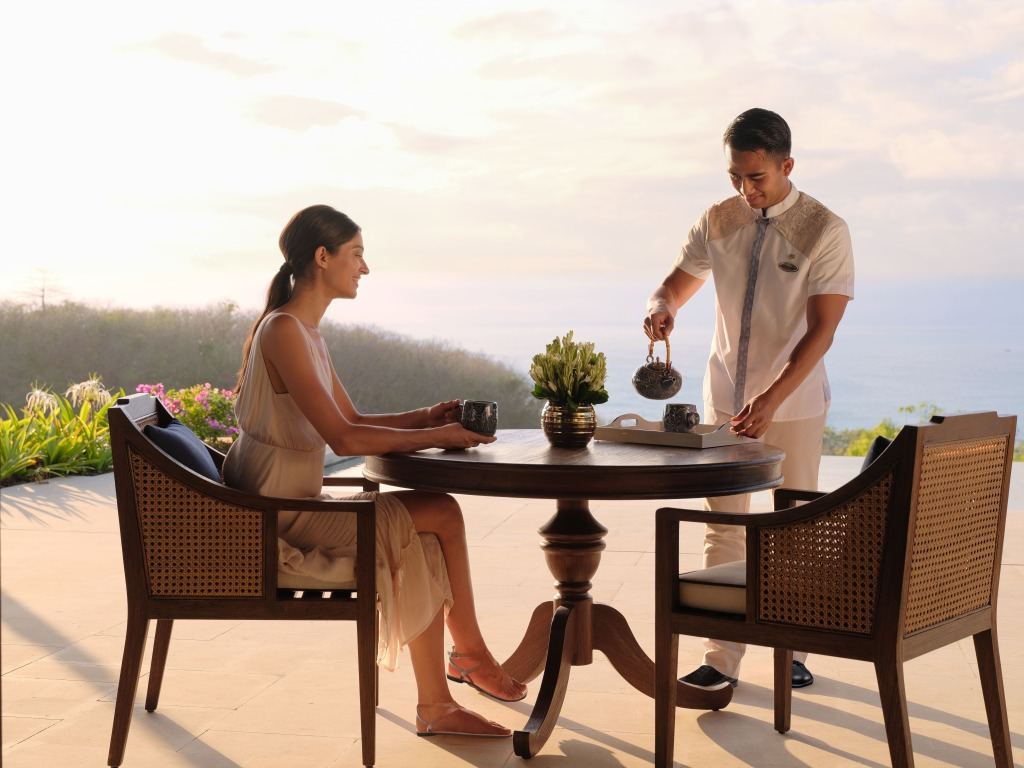 Raffles Bali en bali