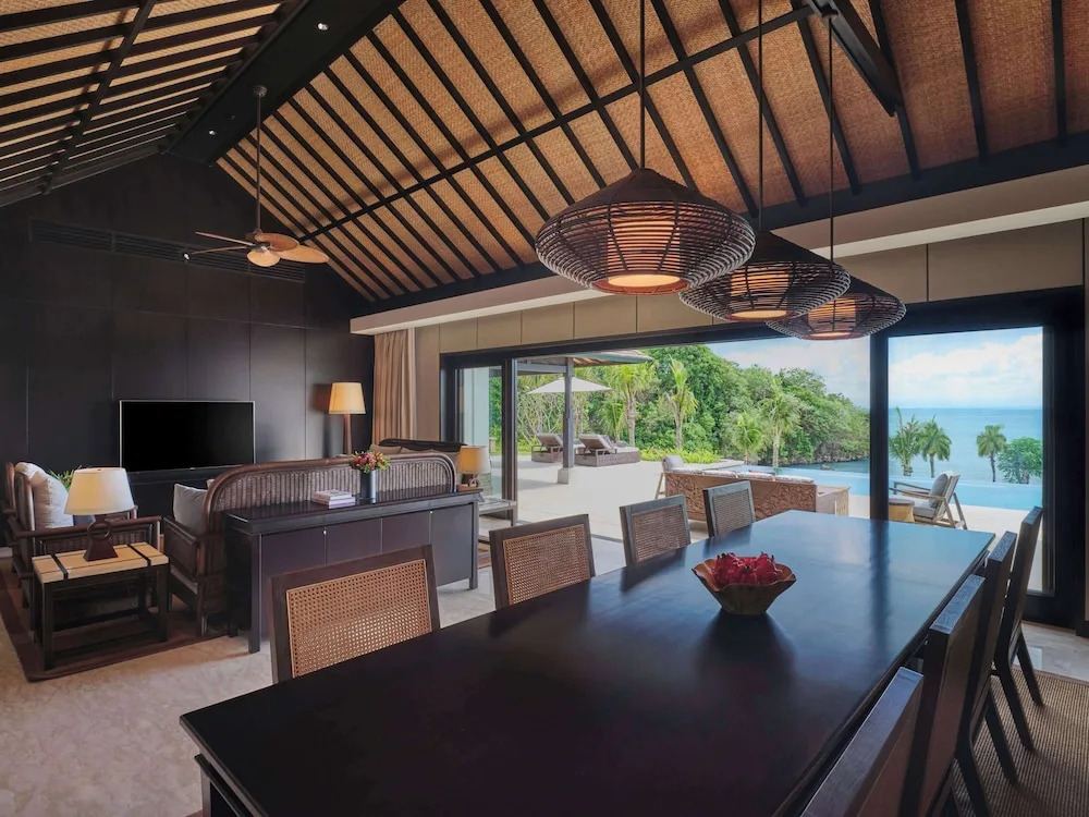 Raffles Bali en bali