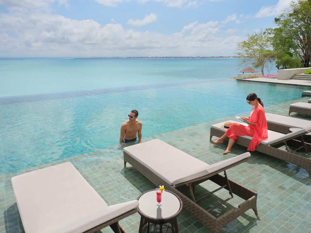 Raffles Bali en bali