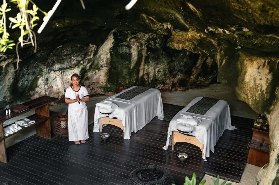 Raffles Bali en bali