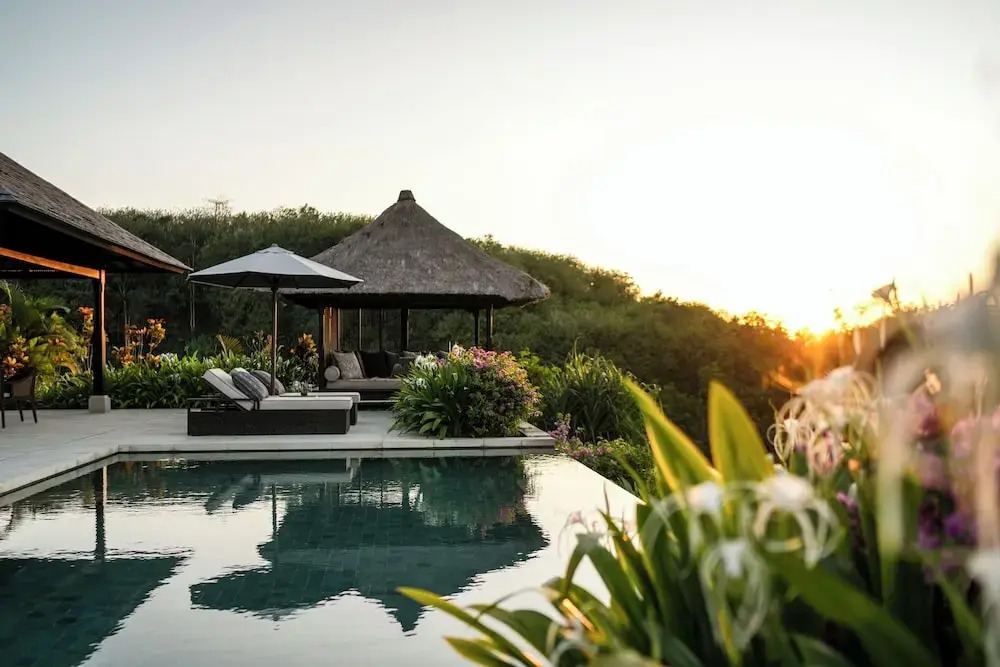 Raffles Bali en bali