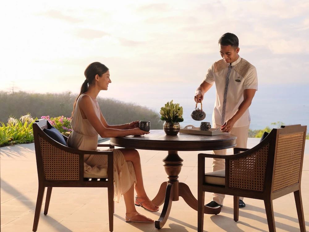 Raffles Bali en bali