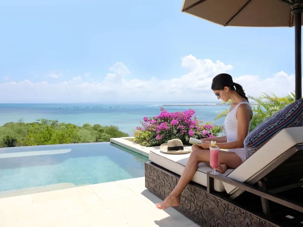 Raffles Bali en bali