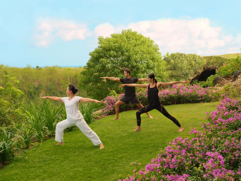 Raffles Bali en bali