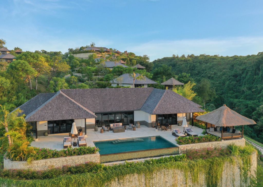 Raffles Bali en bali