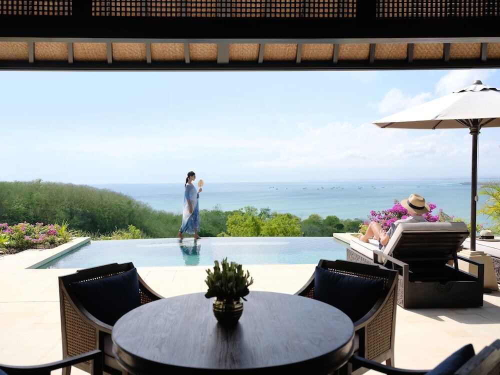 Raffles Bali en bali