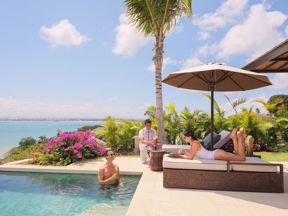Raffles Bali en bali