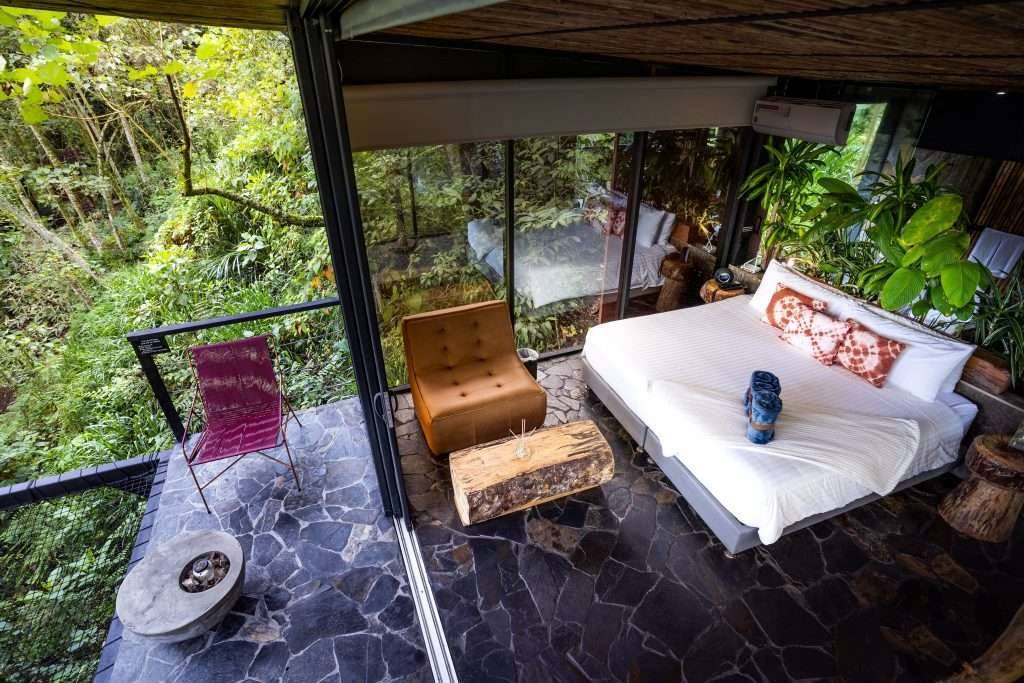 Bio Habitat Hotel en Valle de Cocora