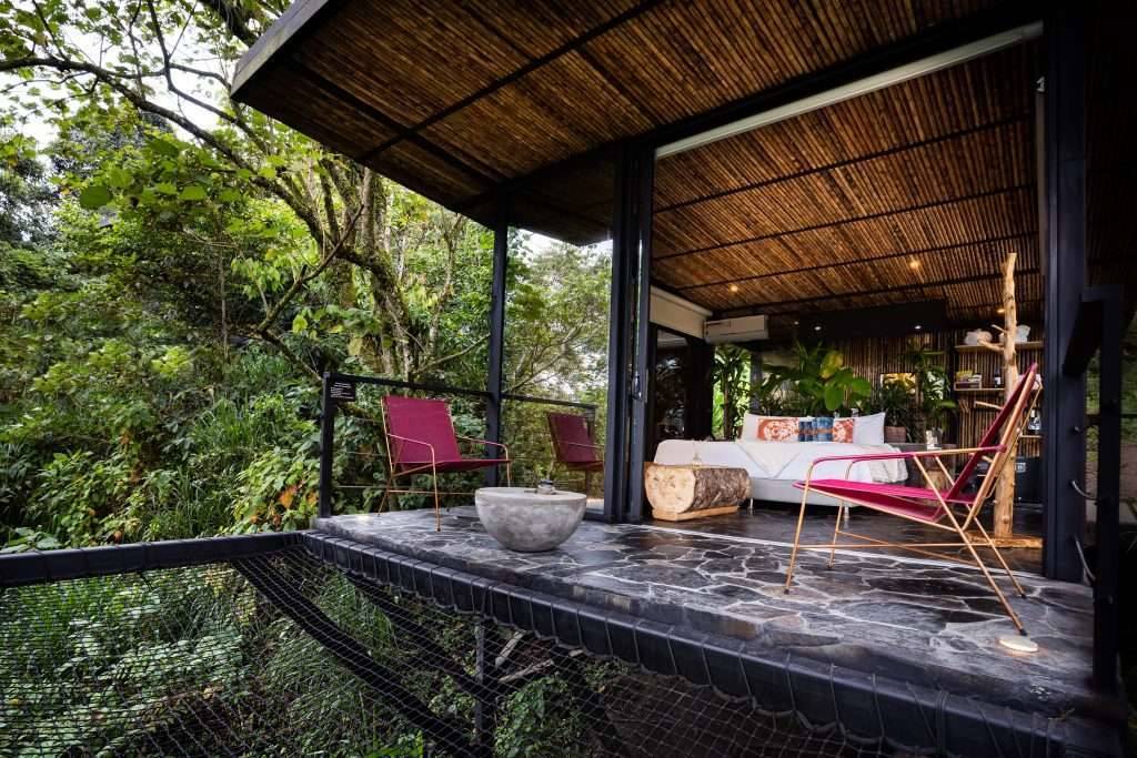 Bio Habitat Hotel en Valle de Cocora