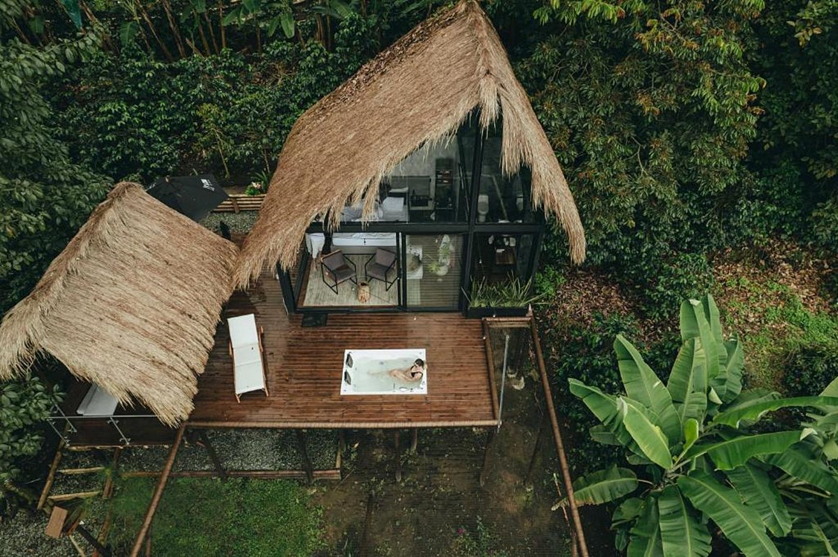 La Cima Ecohotel en su destino
