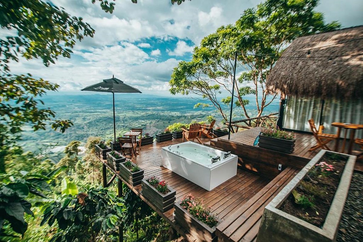 La Cima Ecohotel en Valle de Cocora