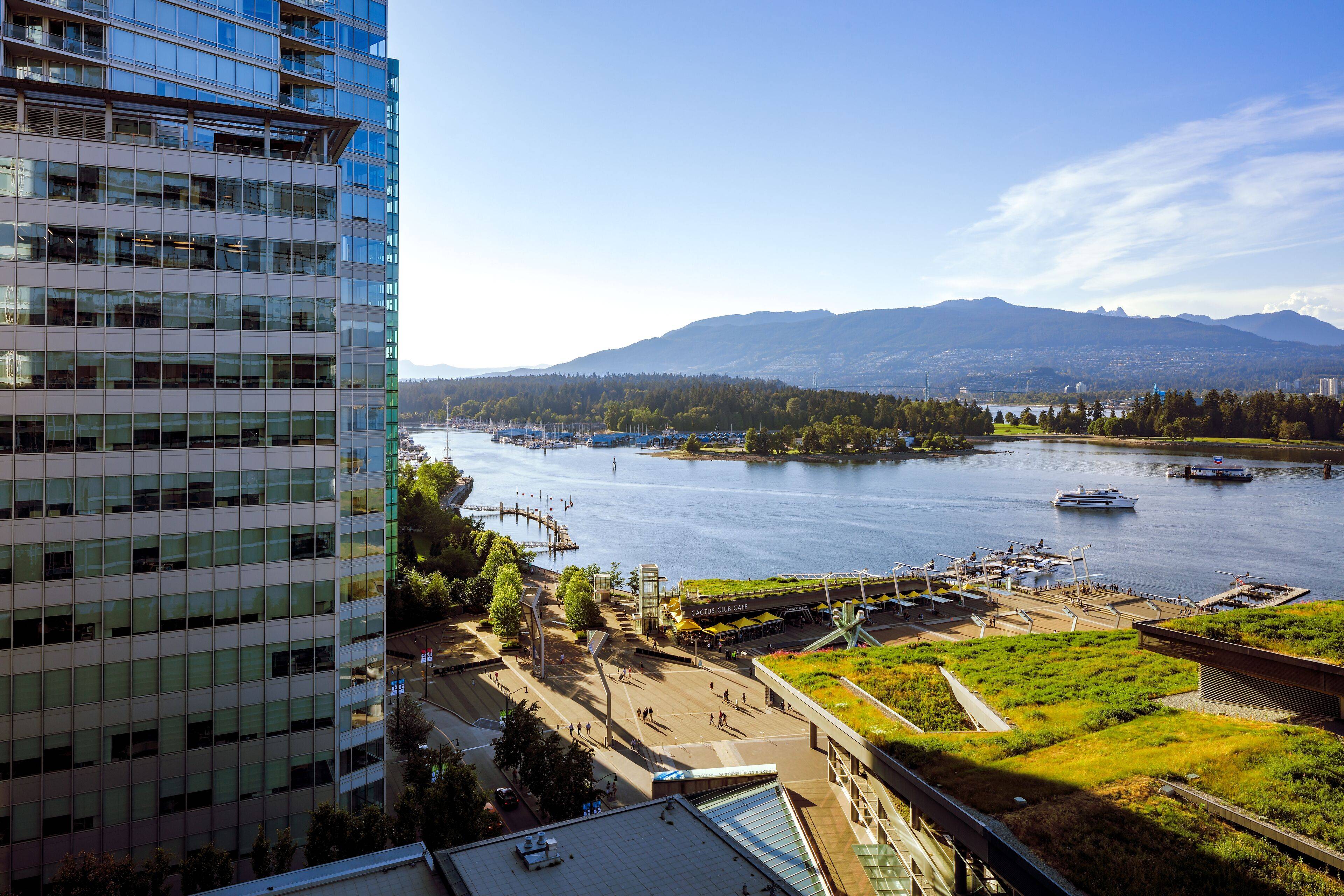 Fairmont Pacific Rim en Vancouver