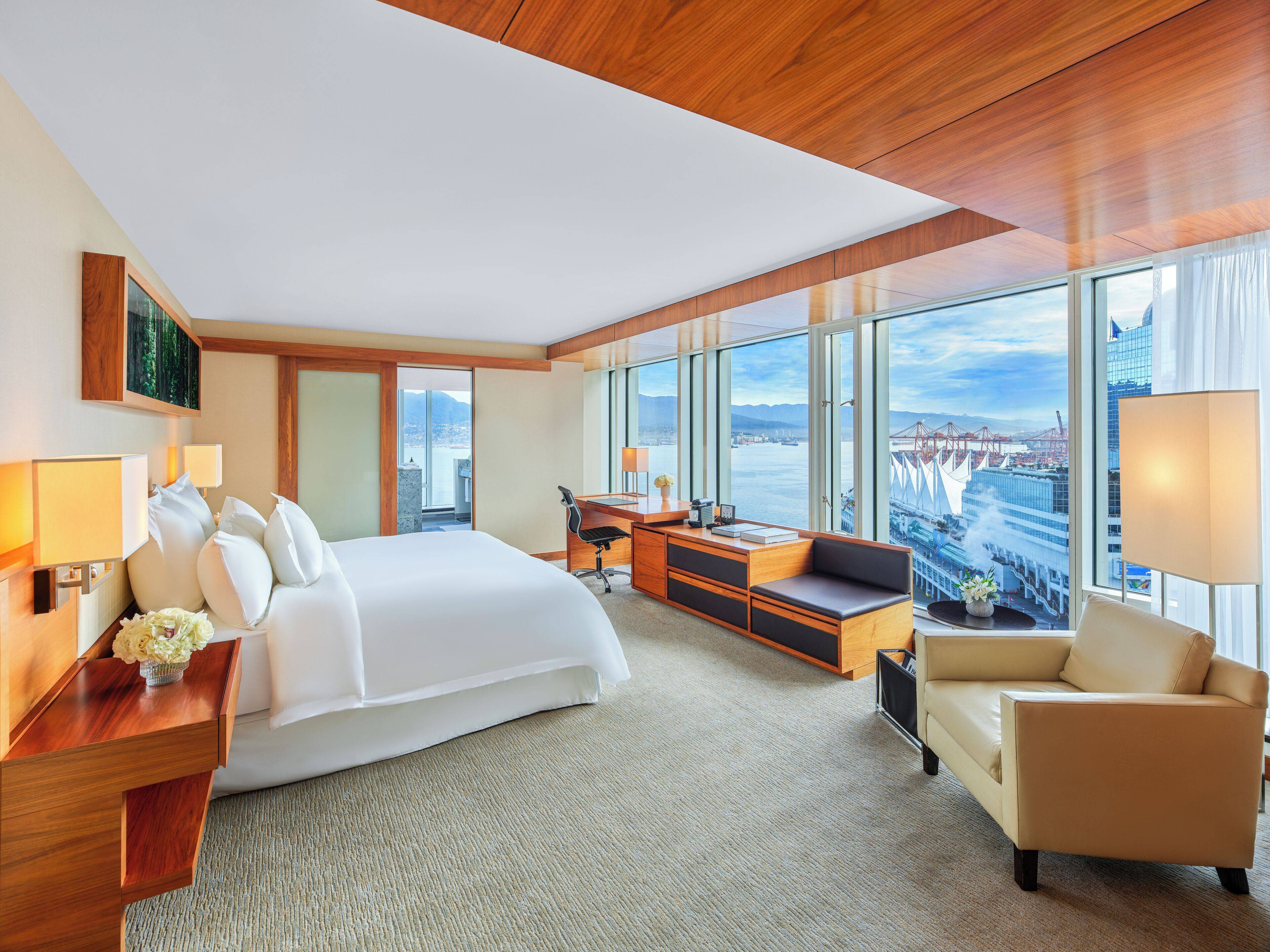 Fairmont Pacific Rim en Vancouver